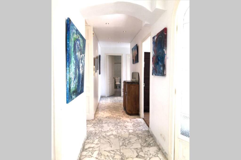 Spacious 3 Bedroom Flat Nice Center - Magnificent View-Parking Екстер'єр фото
