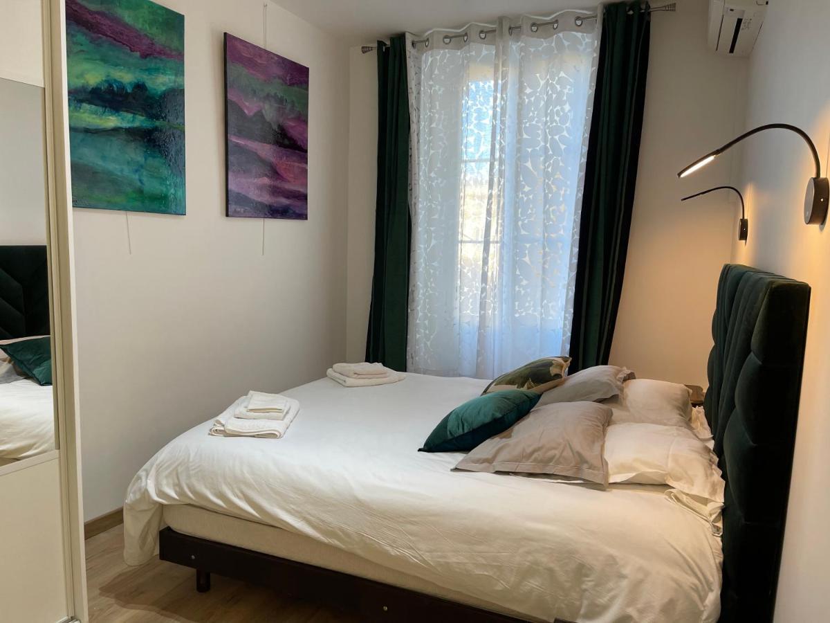 Spacious 3 Bedroom Flat Nice Center - Magnificent View-Parking Екстер'єр фото
