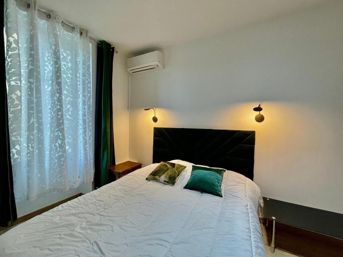 Spacious 3 Bedroom Flat Nice Center - Magnificent View-Parking Екстер'єр фото