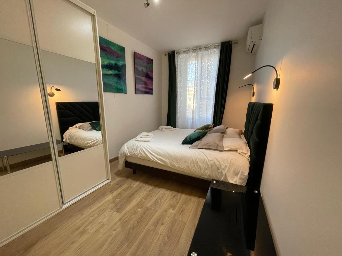 Spacious 3 Bedroom Flat Nice Center - Magnificent View-Parking Екстер'єр фото