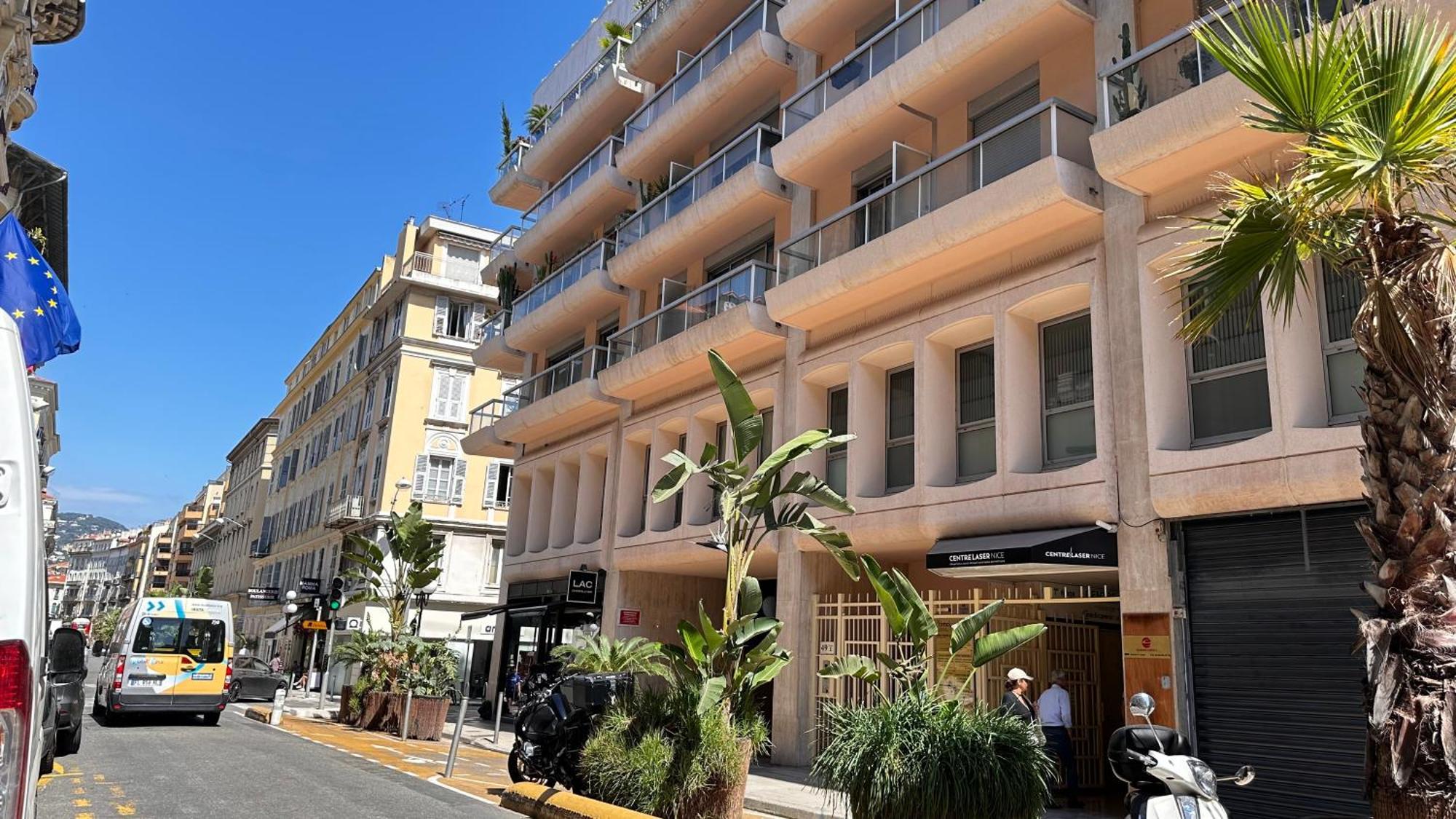 Spacious 3 Bedroom Flat Nice Center - Magnificent View-Parking Екстер'єр фото
